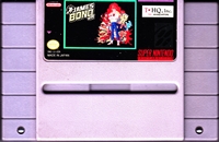 Super Nintendo James Bond Jr. Front CoverThumbnail